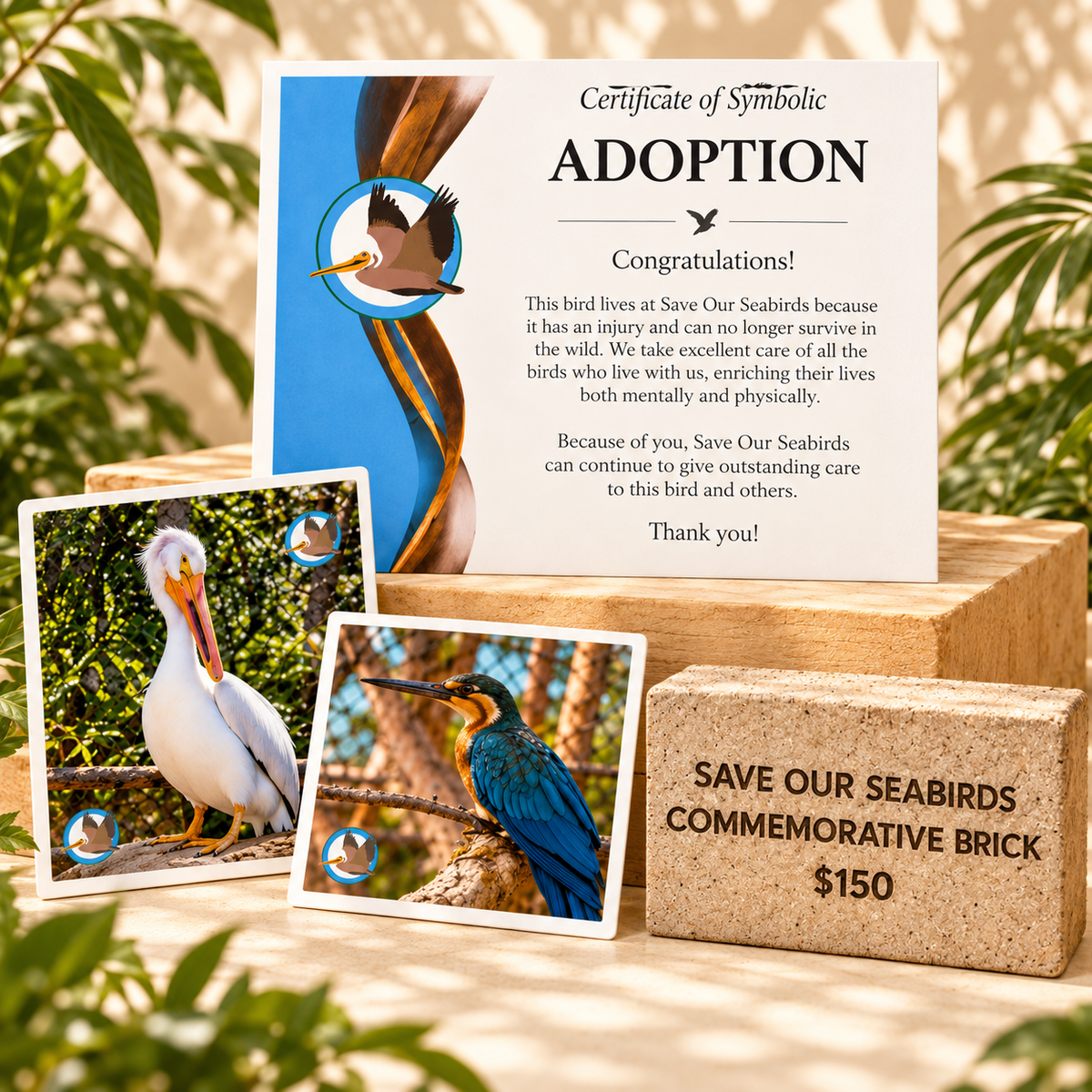 Symbolic Adoptions and Tributes