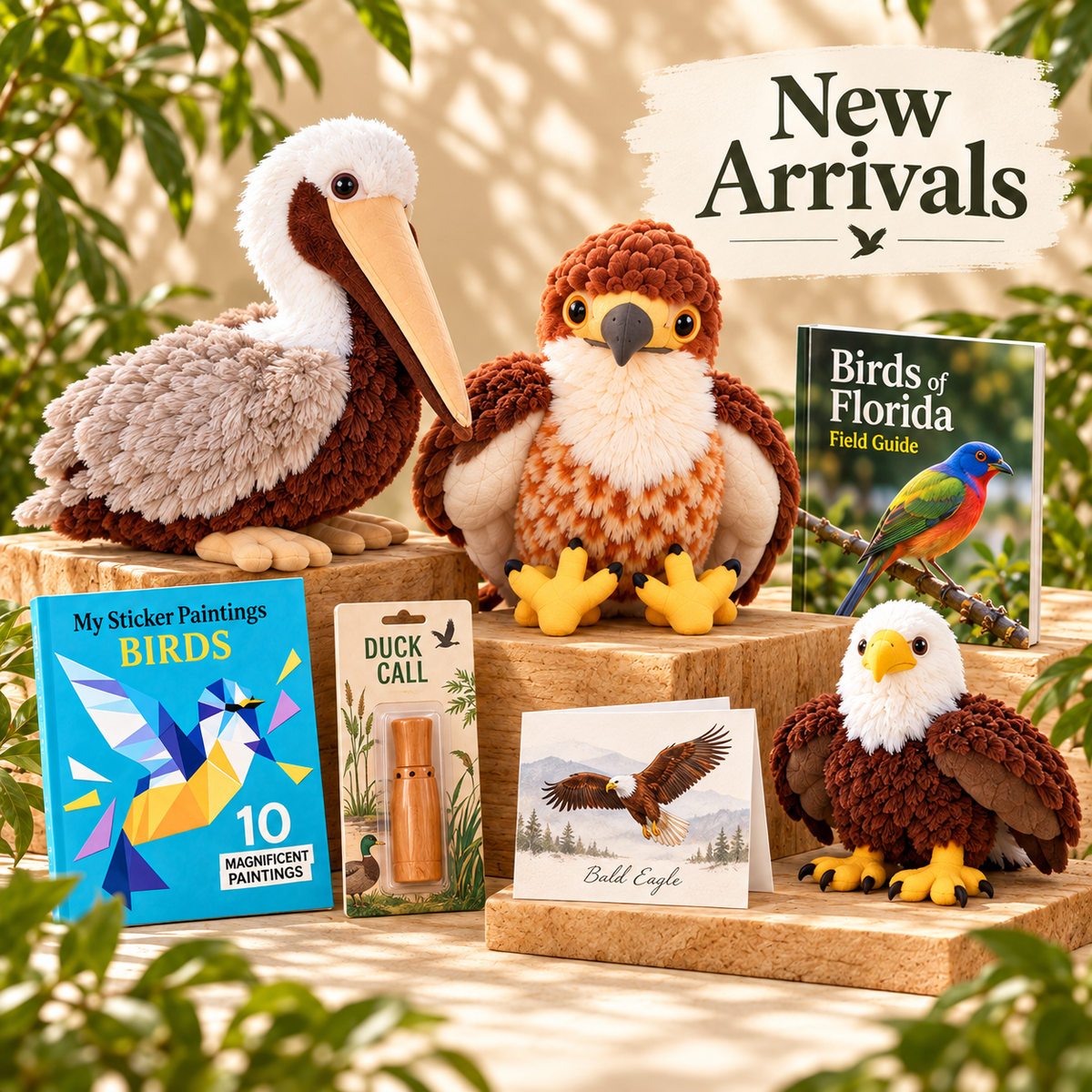 * New Arrivals *