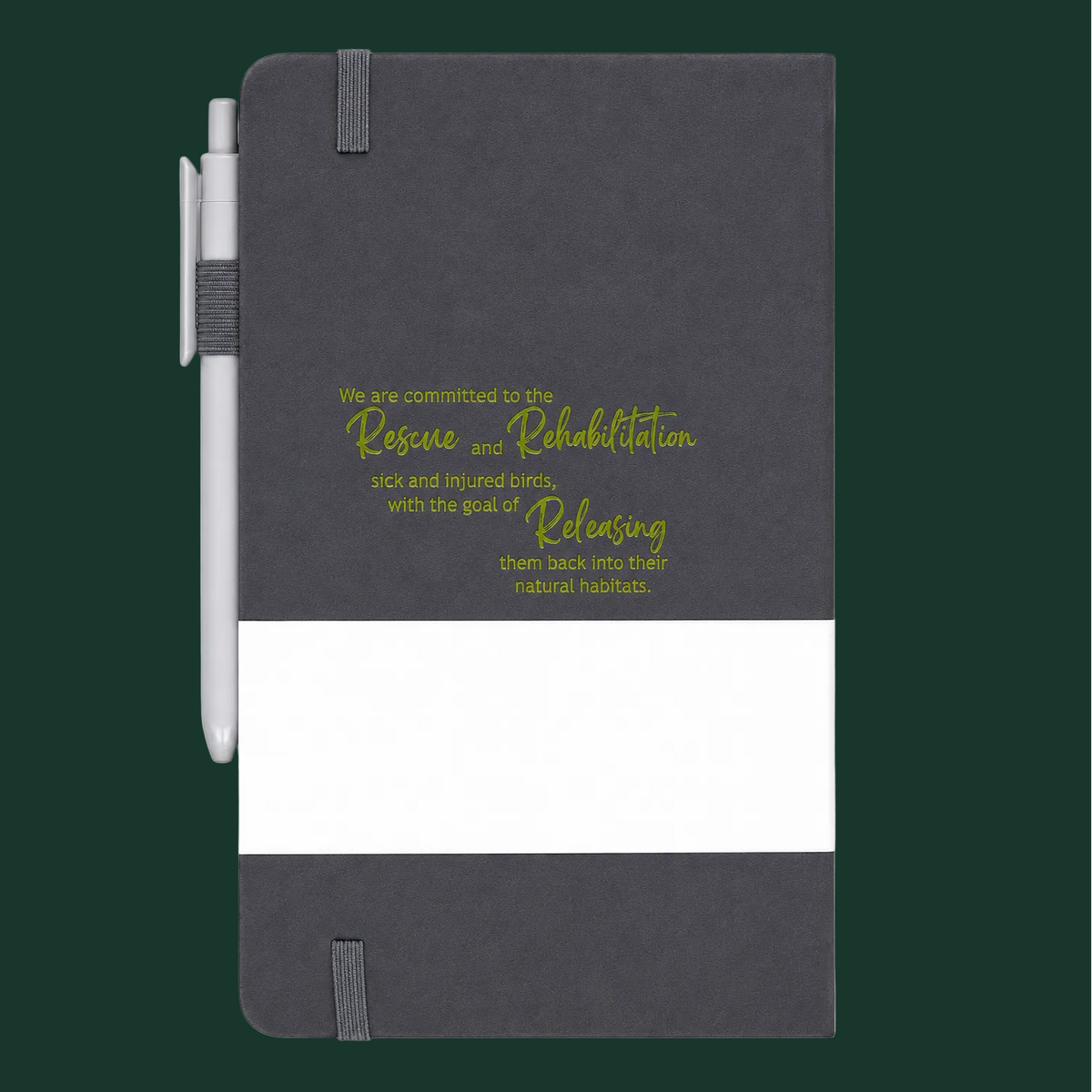 Save Our Seabirds Feela Notebook with Pen