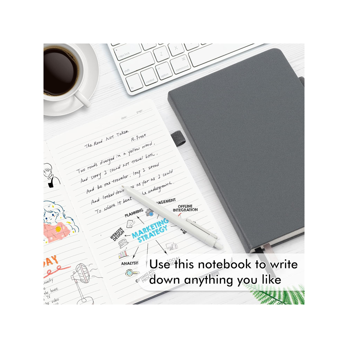 Save Our Seabirds Feela Notebook with Pen