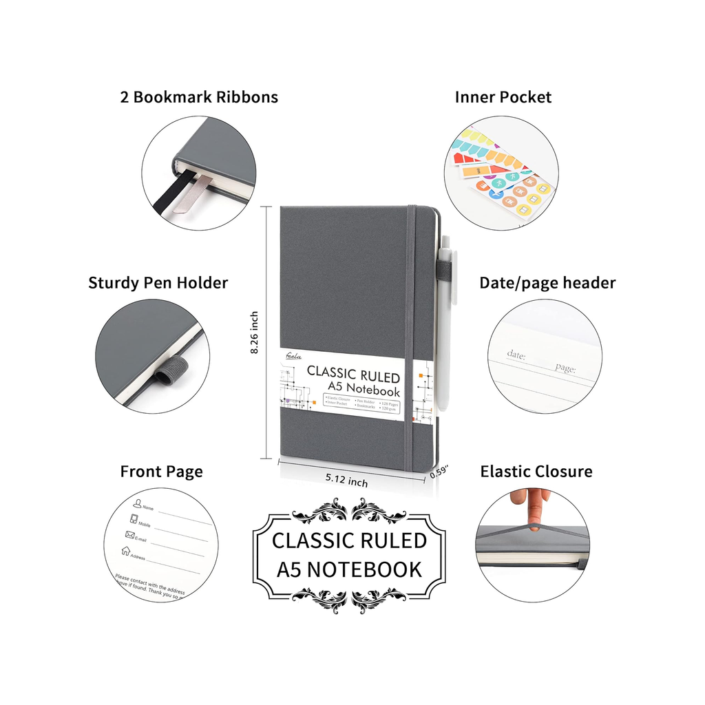 Save Our Seabirds Feela Notebook with Pen