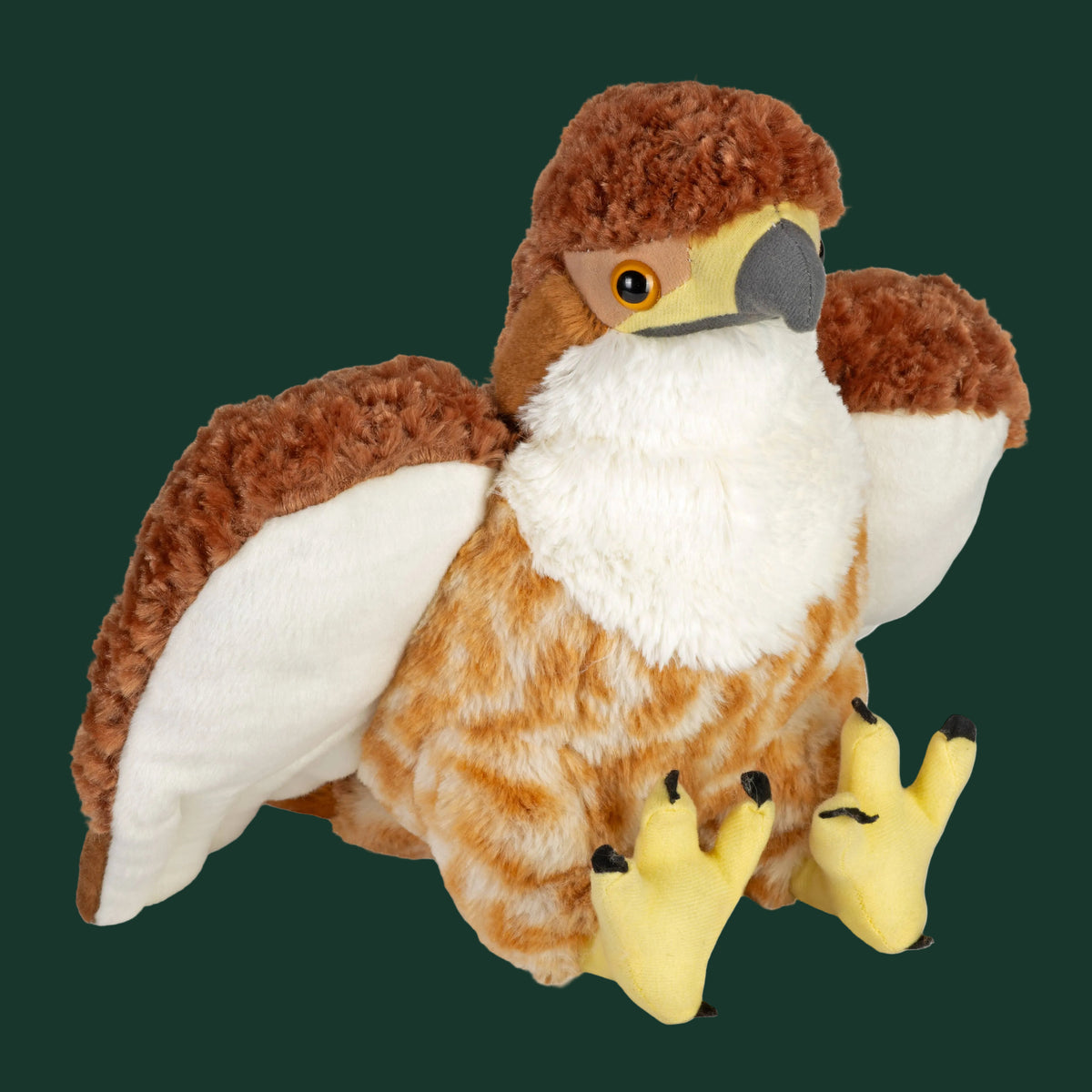 Red Tailed Hawk Large Stuffed Animal 12"