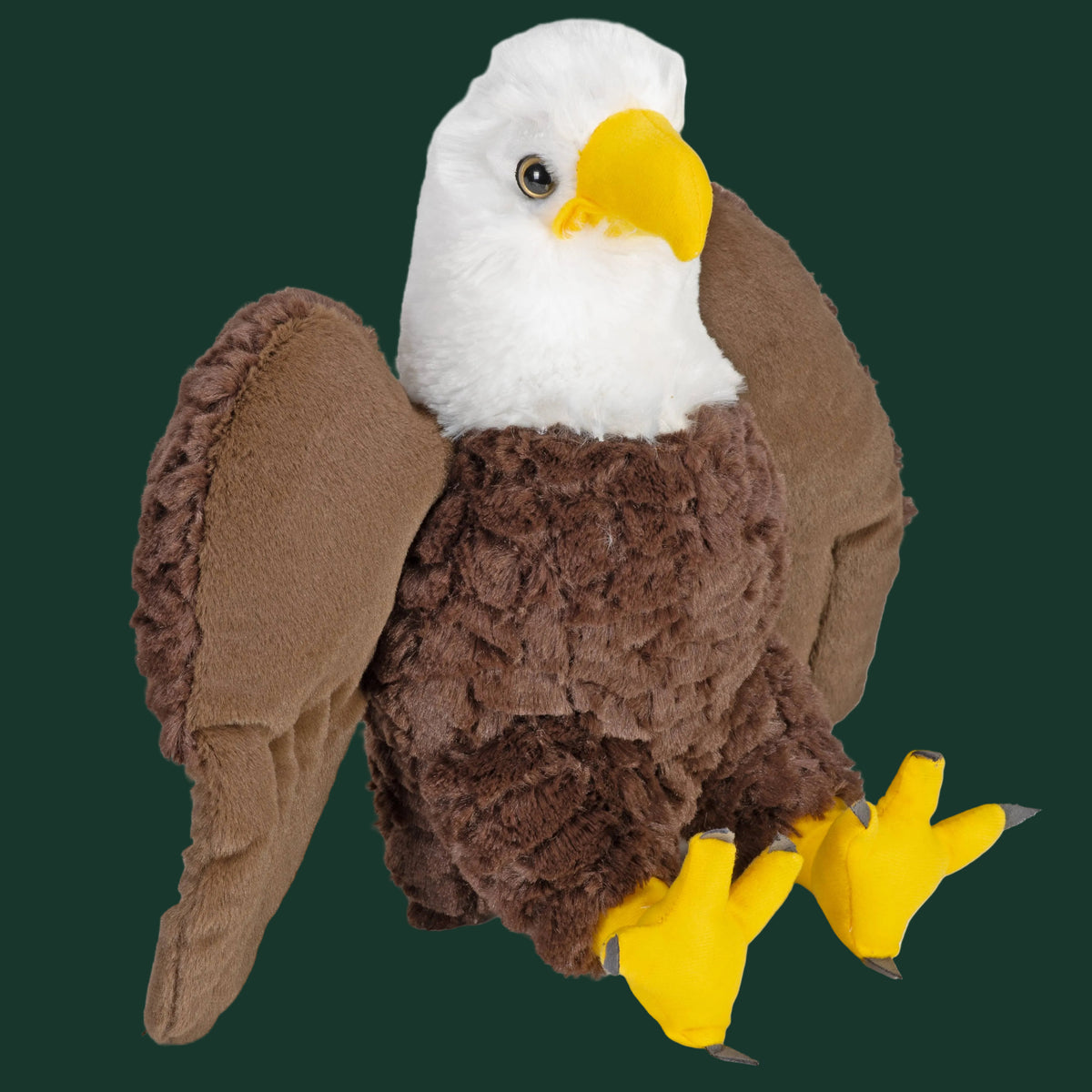 Bald Eagle Large Stuffed Animal 12"