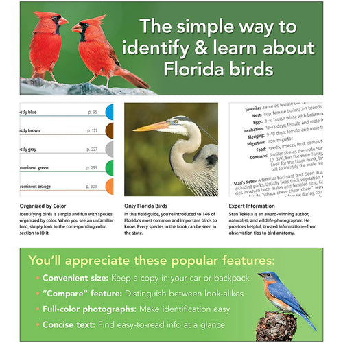 Birds of Florida Field Guide 3rd Edition