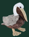 Brown Pelican Large Stuffed Animal - 12"