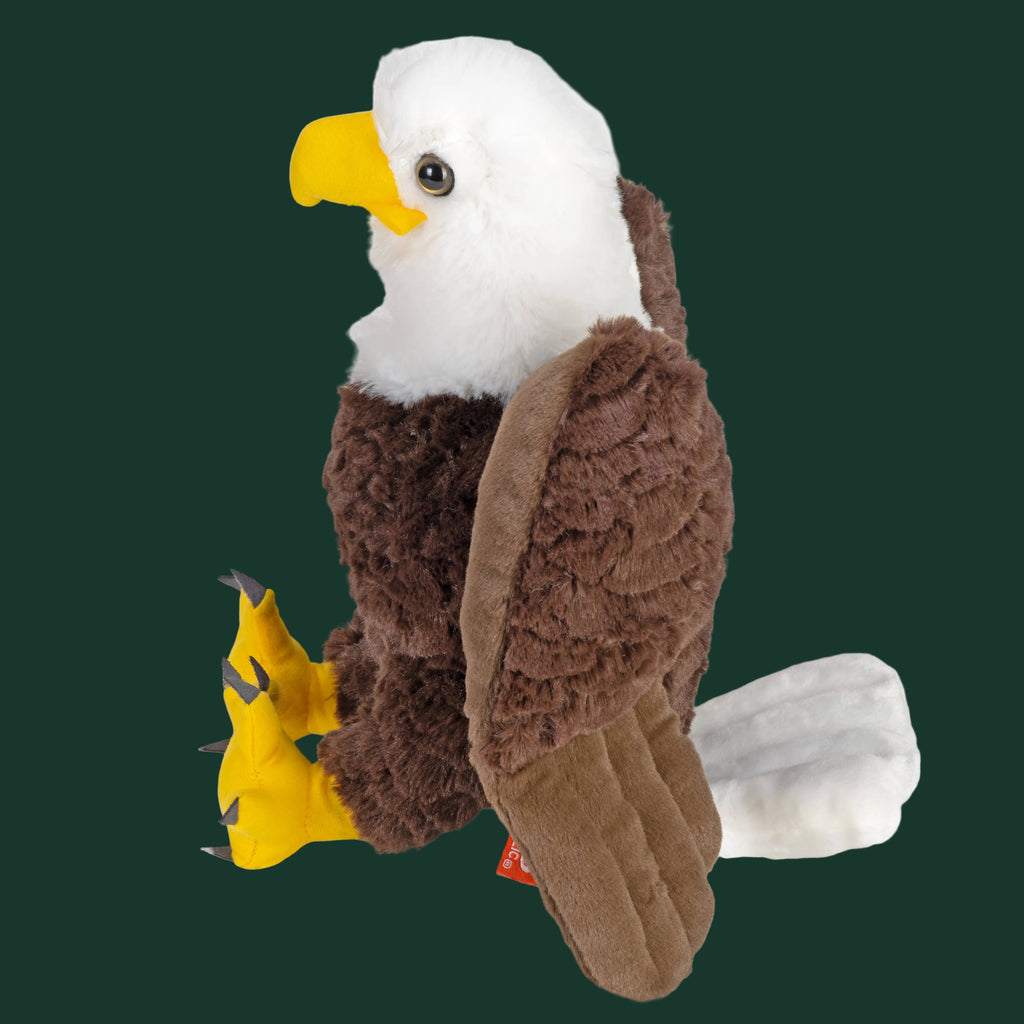 Bald Eagle Large Stuffed Animal 12"