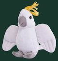 Pocketkins-ECO-Cockatoo Stuffed Animal 5"