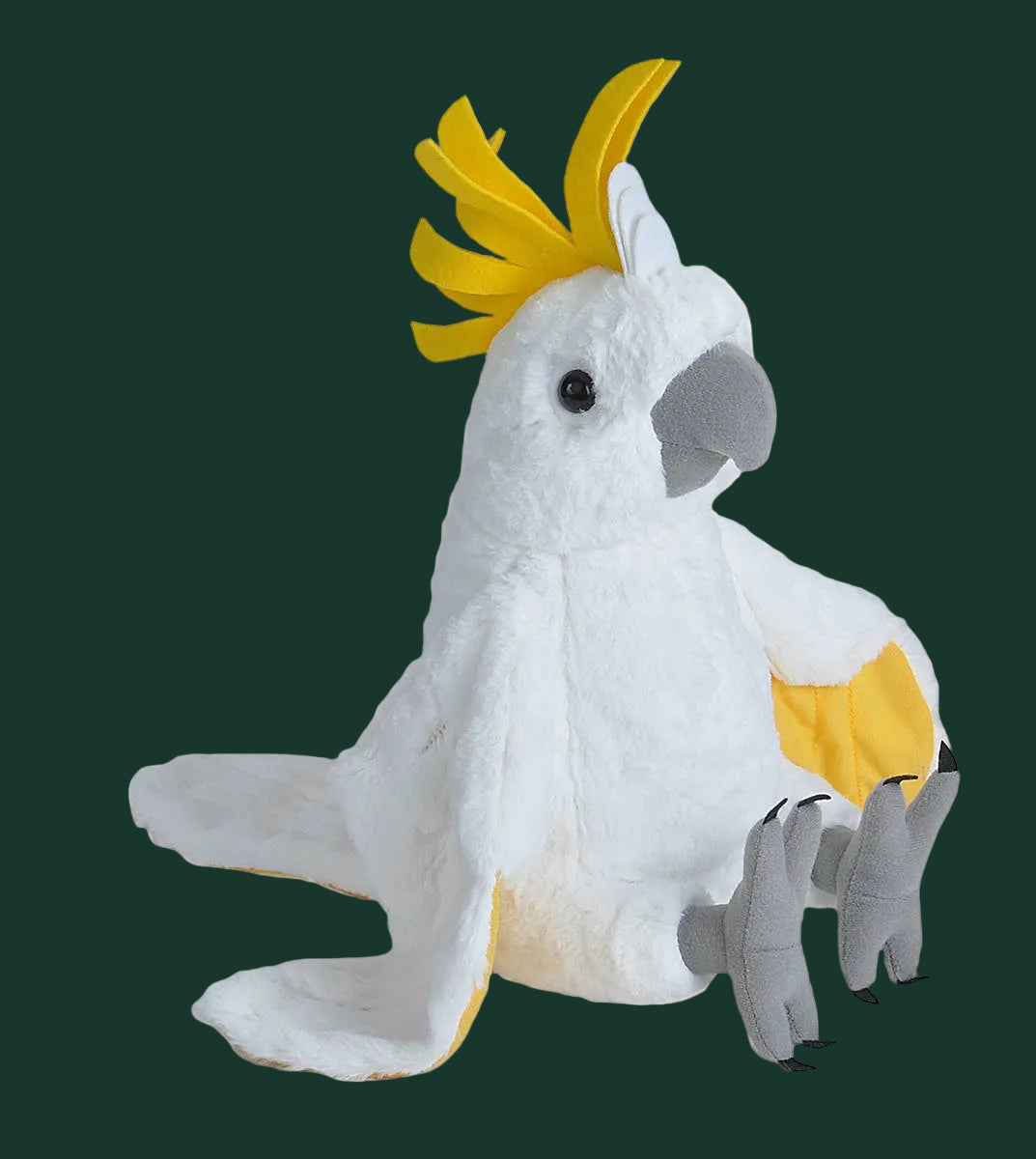 Cockatoo Large Stuffed Animal 12"