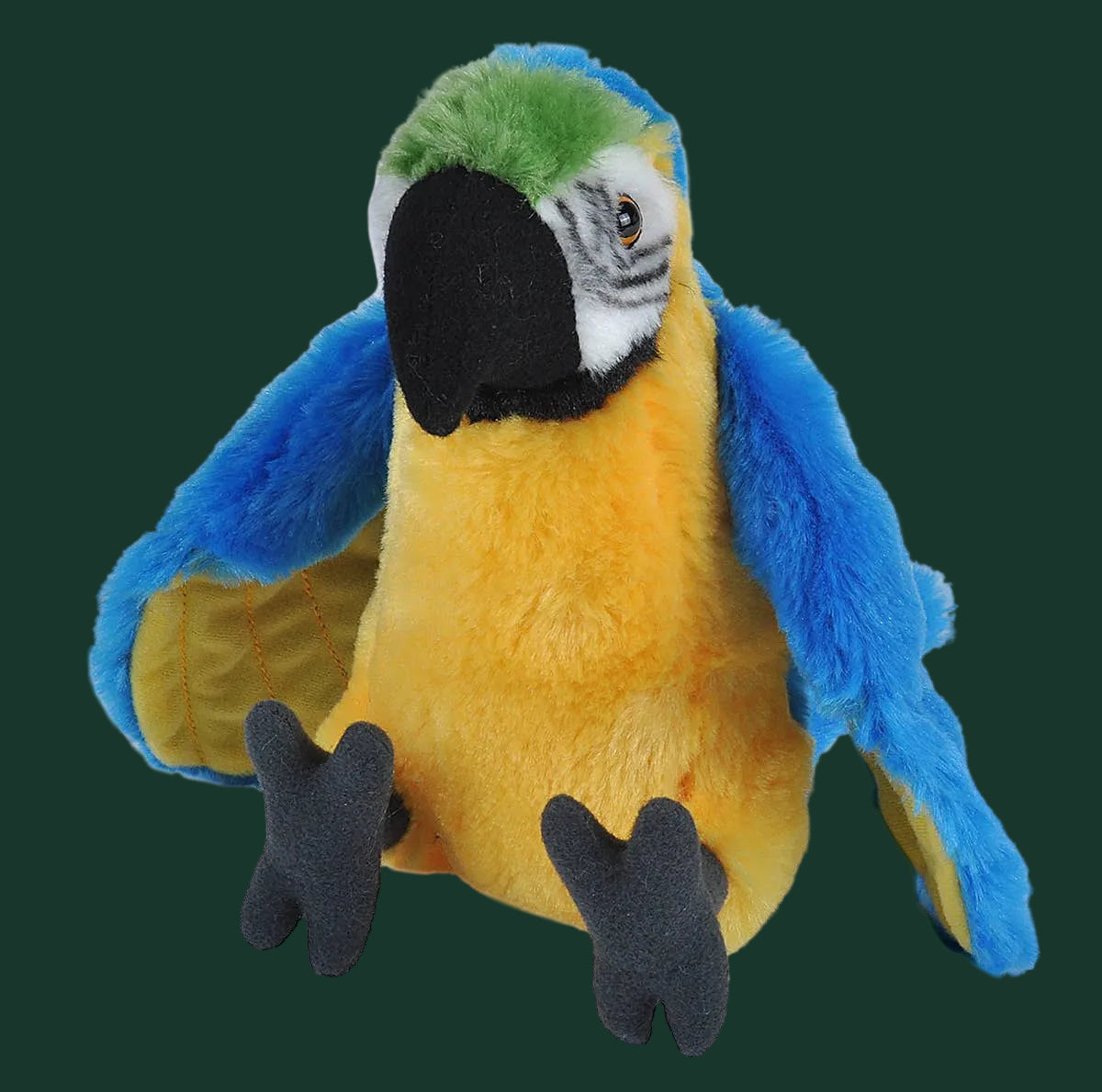 Macaw Parrot Large Stuffed Animal 12"