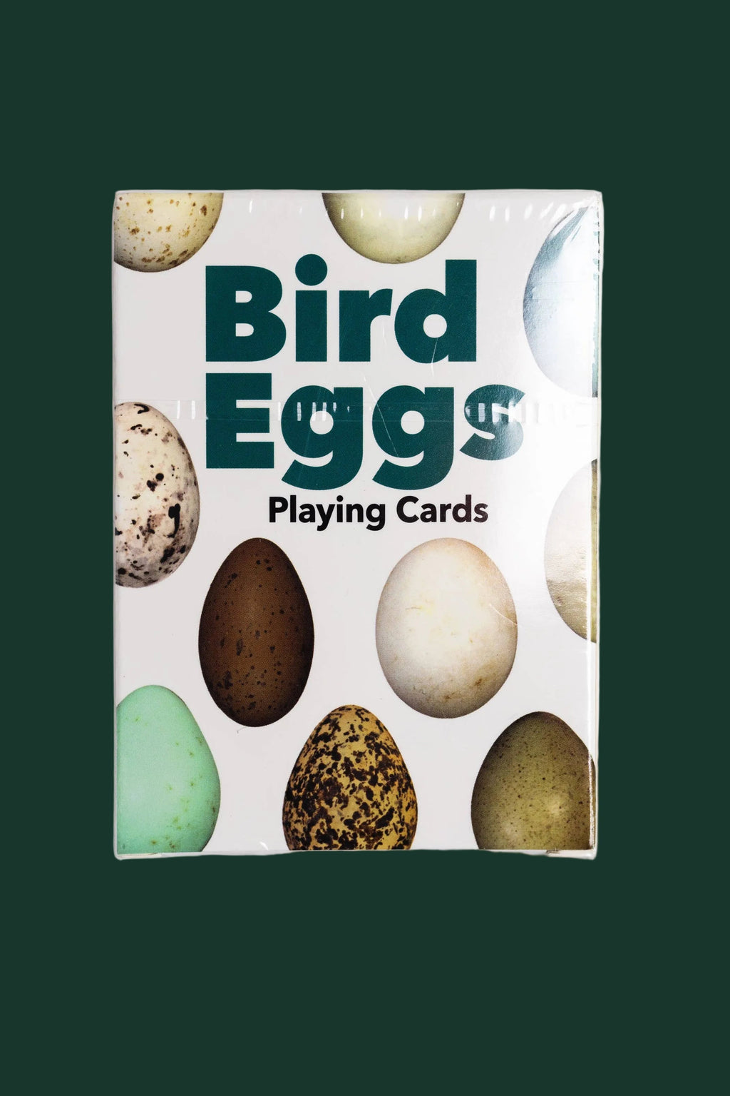 Bird Eggs Playing Cards