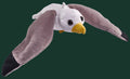 Pocketkins-ECO-Sea Gull Stuffed Animal 5"