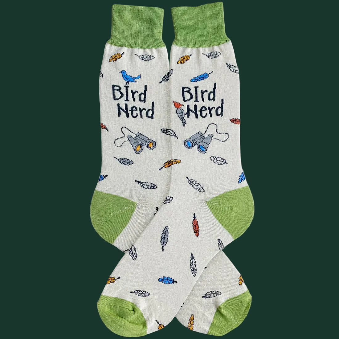 Men's Bird Nerd Socks