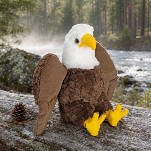 Bald Eagle Large Stuffed Animal 12"