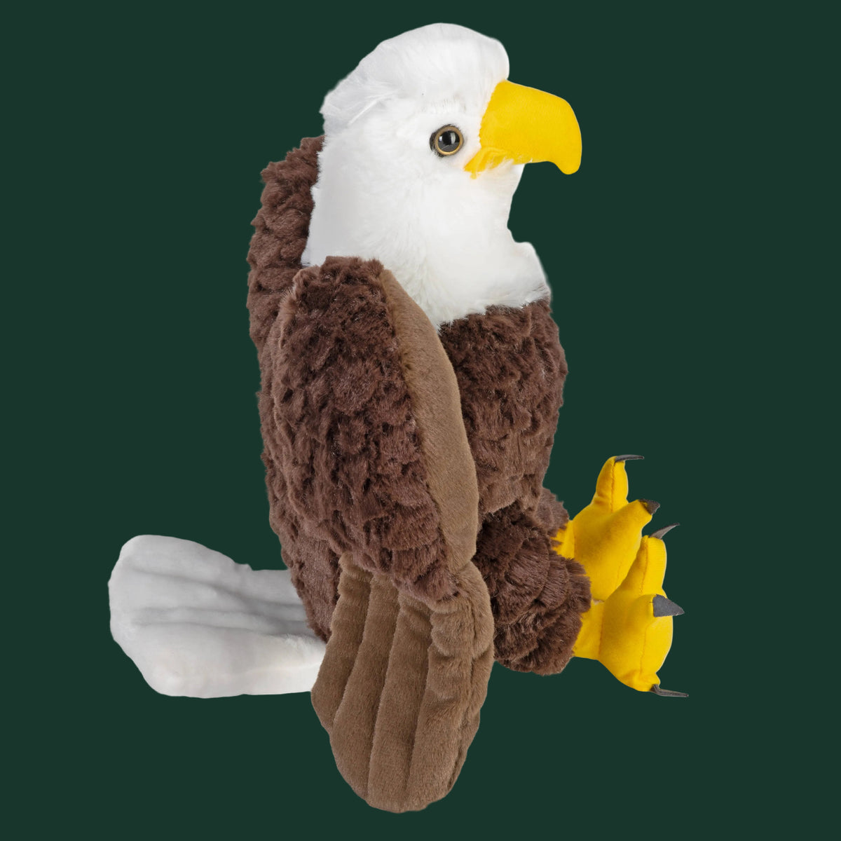 Bald Eagle Large Stuffed Animal 12"