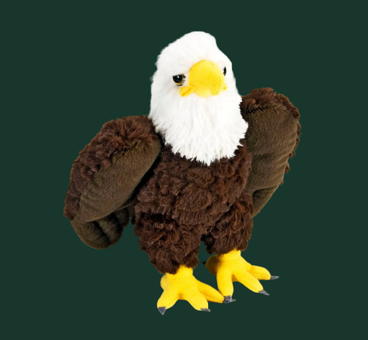 Bald Eagle Medium Stuffed Animal 8"