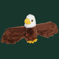 Huggers Bald Eagle Stuffed Animal 8"