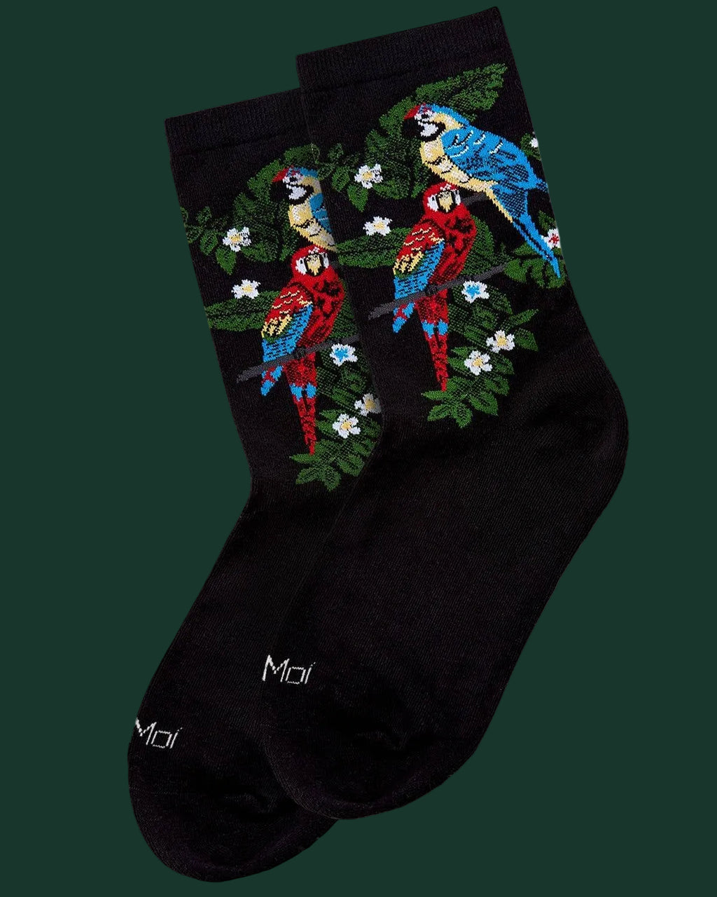 MeMoi Parrots Limited Edition Crew