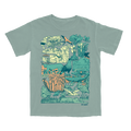 Florida Wildlife Corridor Tee: Bay / L
