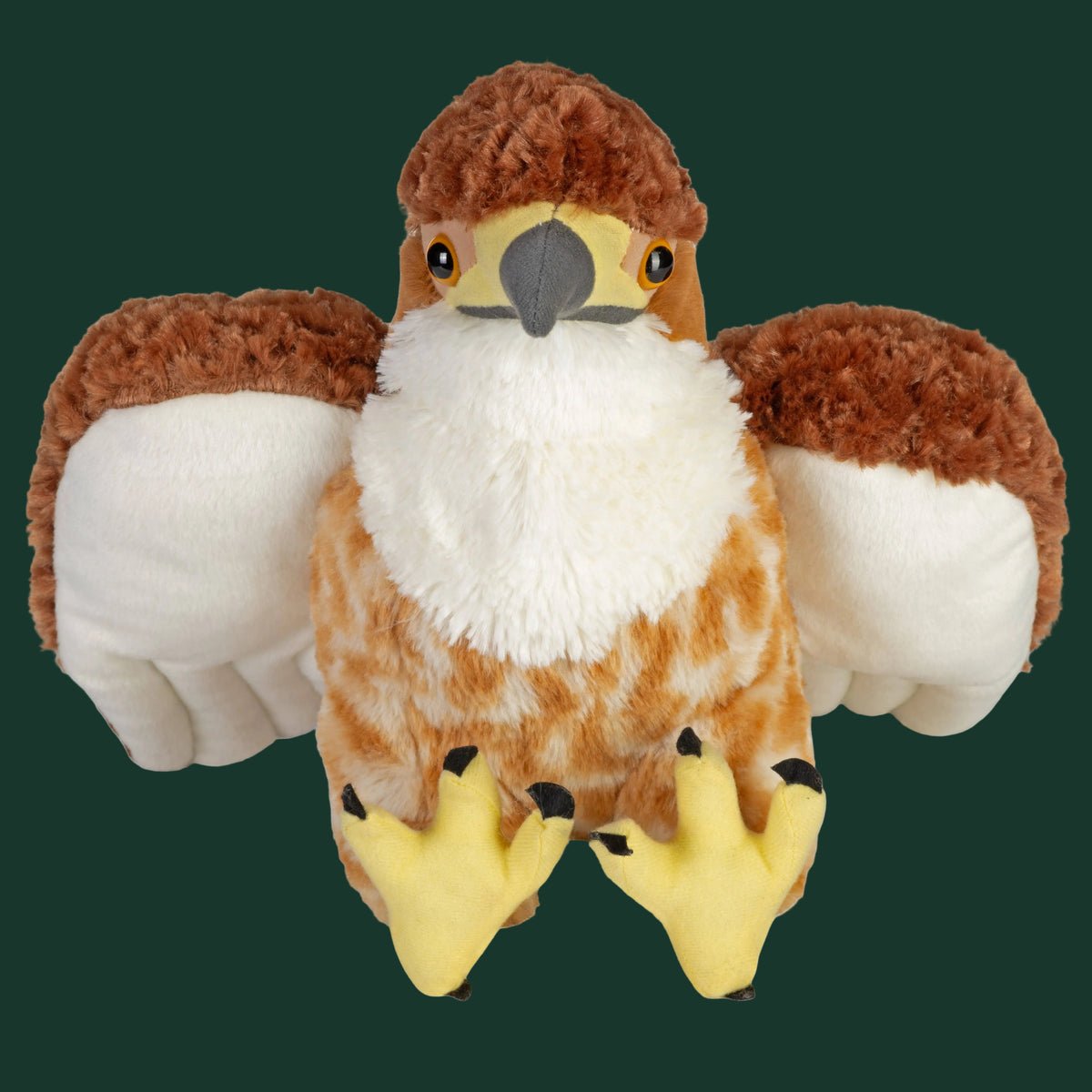Red Tailed Hawk Large Stuffed Animal 12"