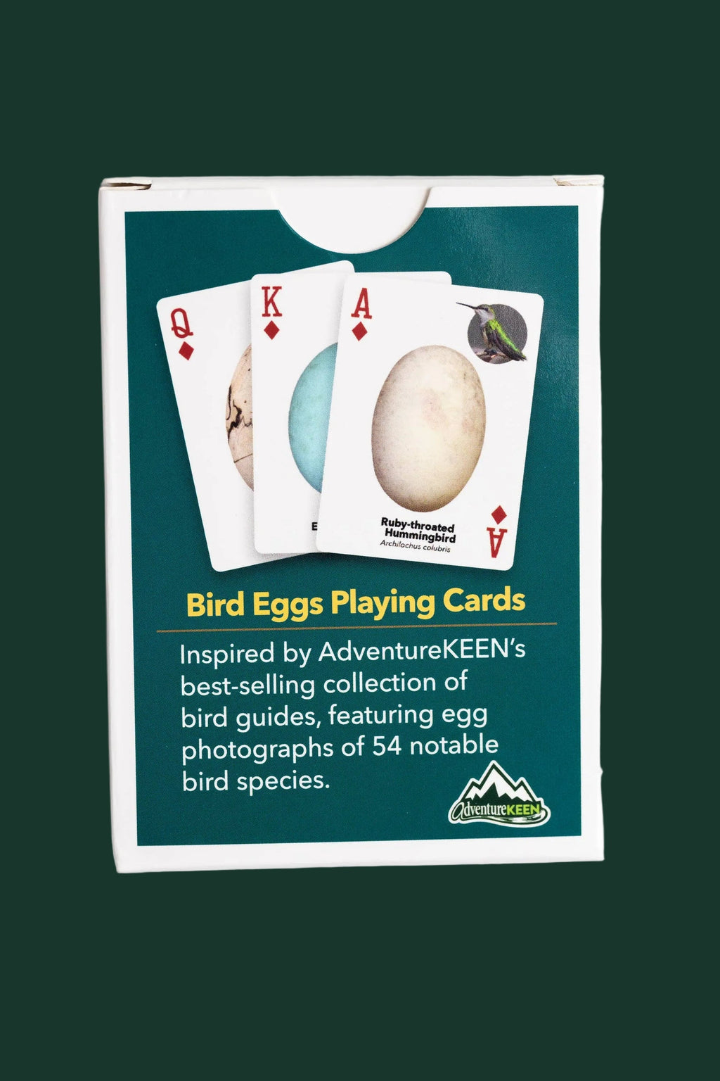 Bird Eggs Playing Cards