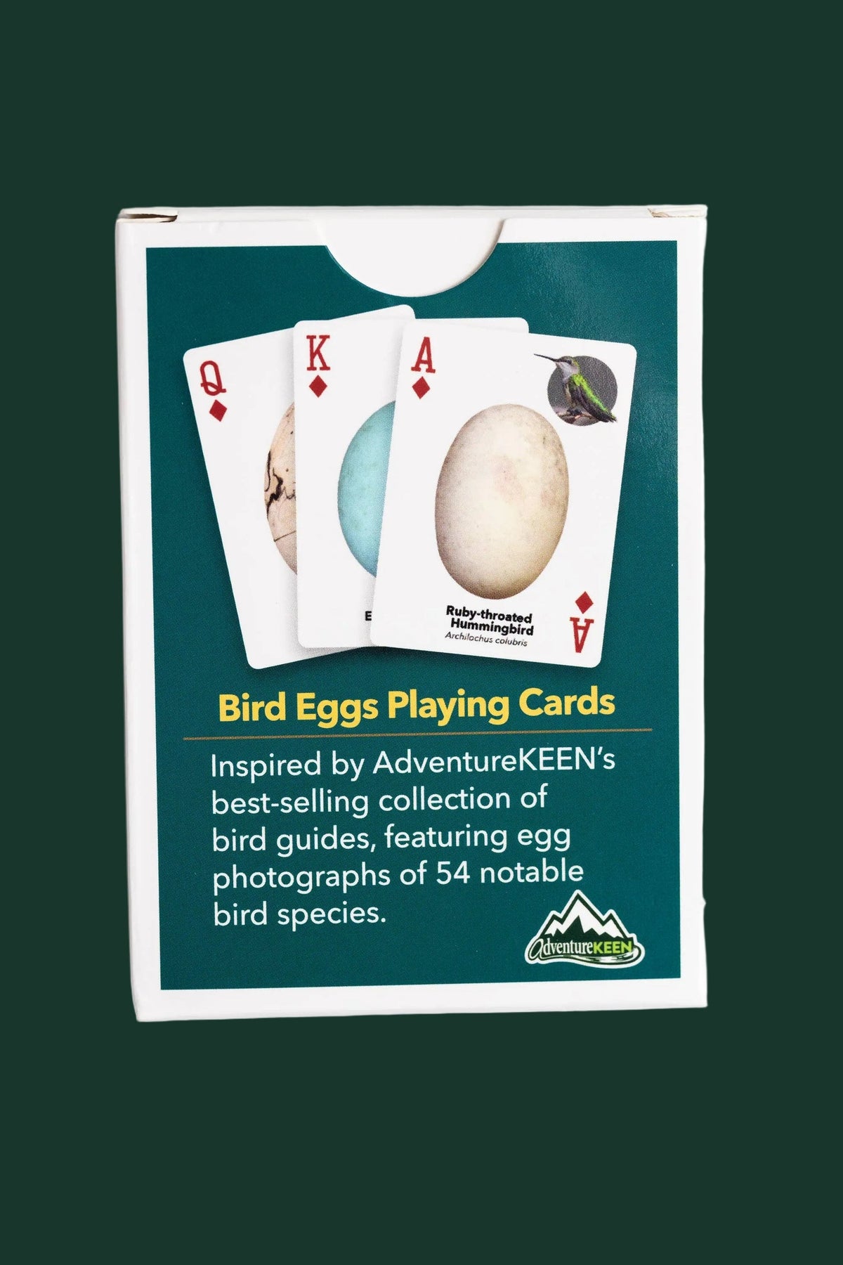 Bird Eggs Playing Cards