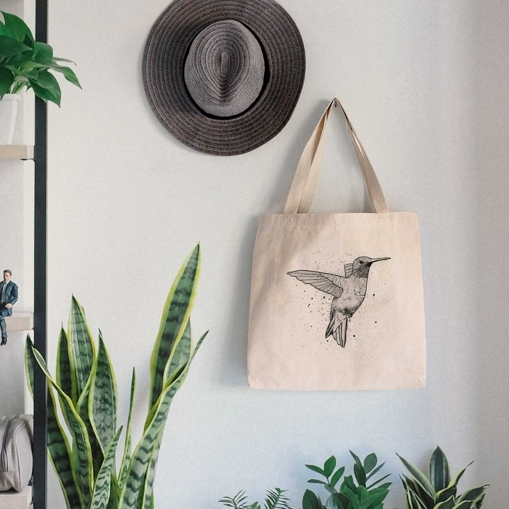 Ruby-throated Hummingbird - Archilochus Colubris - Tote Bag