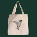 Ruby-throated Hummingbird - Archilochus Colubris - Tote Bag