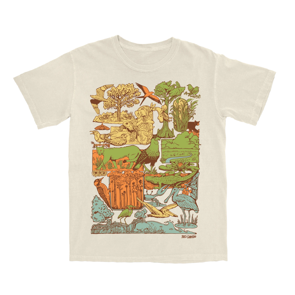 Florida Wildlife Corridor Tee: Bay / L