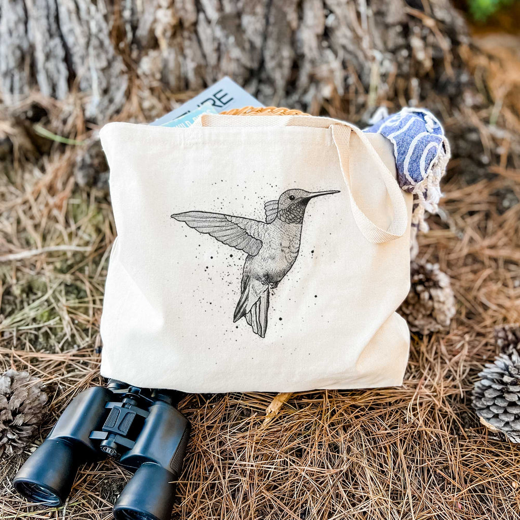 Ruby-throated Hummingbird - Archilochus Colubris - Tote Bag