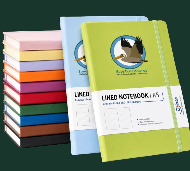 Save Our Seabirds Dynta Hardcover Journal Notebook