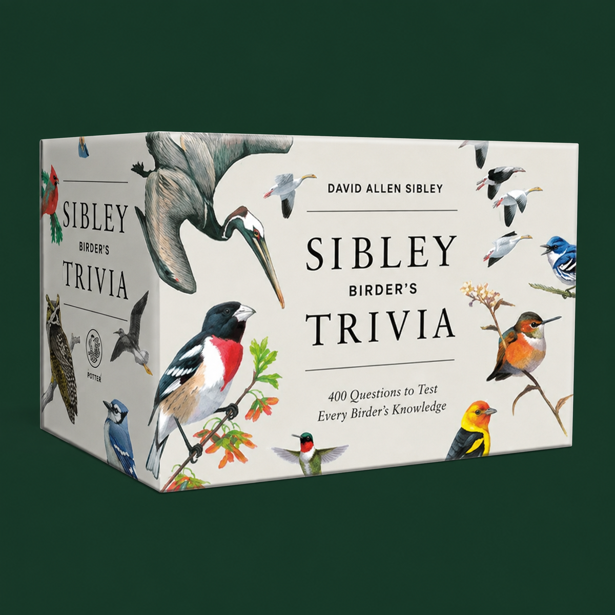 Sibley Birder's Trivia