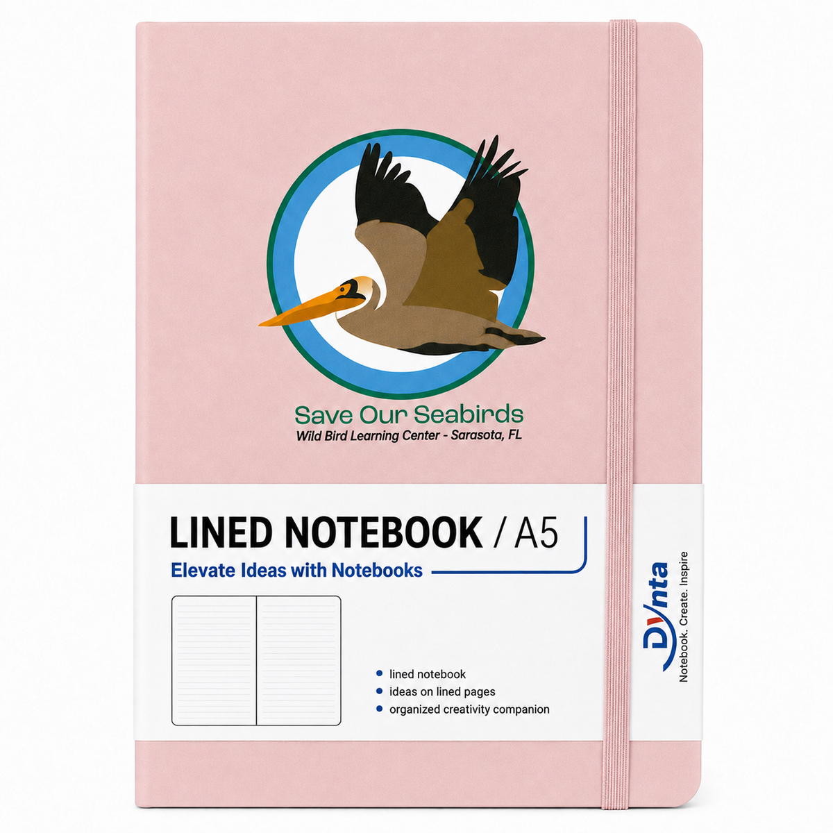 Save Our Seabirds Dynta Hardcover Journal Notebook