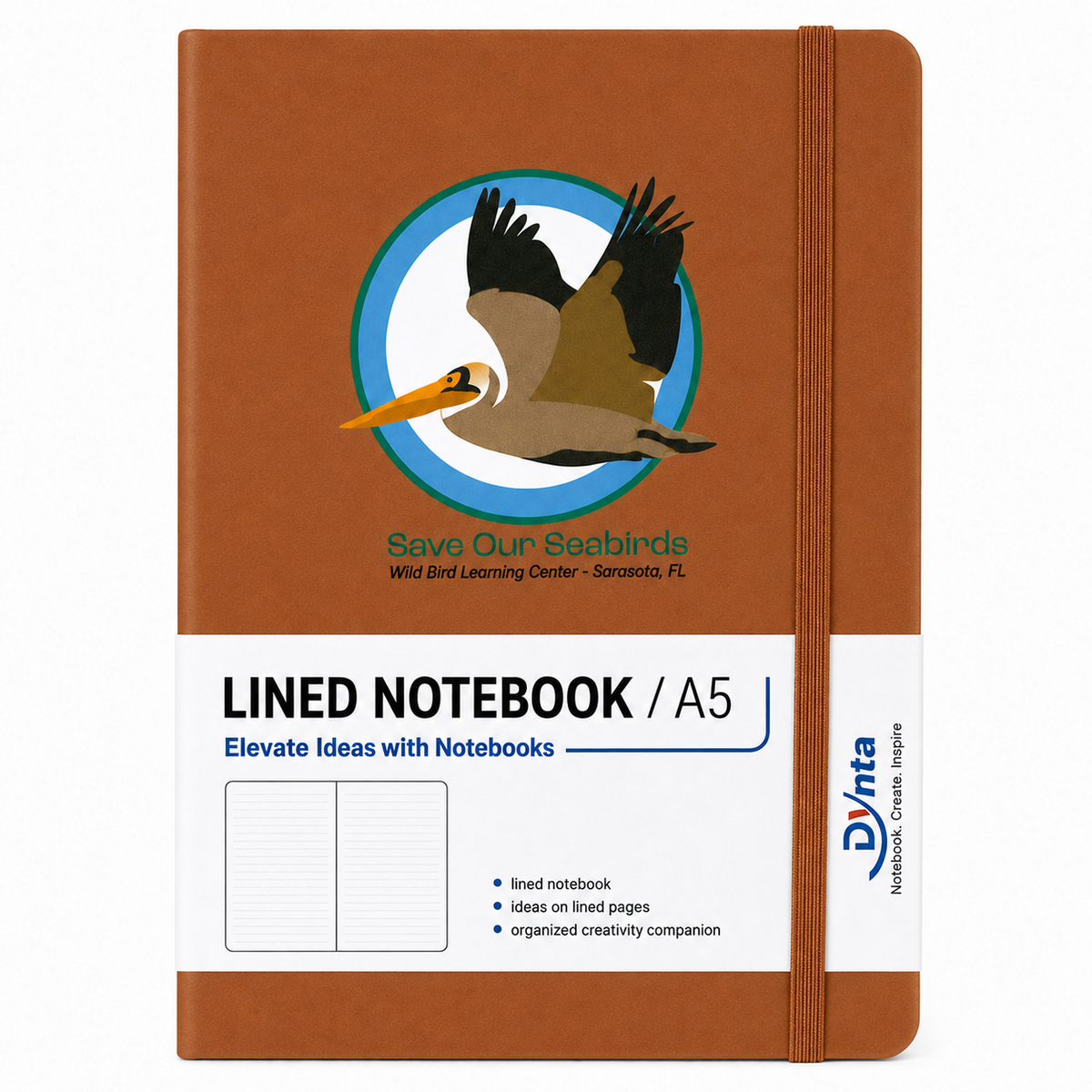 Save Our Seabirds Dynta Hardcover Journal Notebook