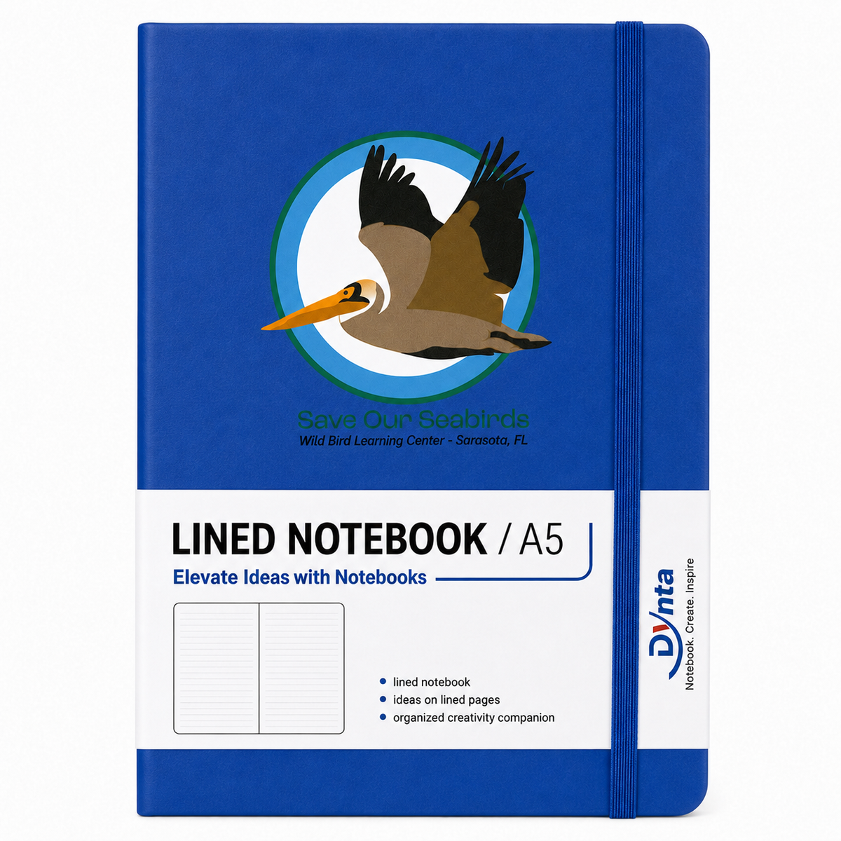Save Our Seabirds Dynta Hardcover Journal Notebook