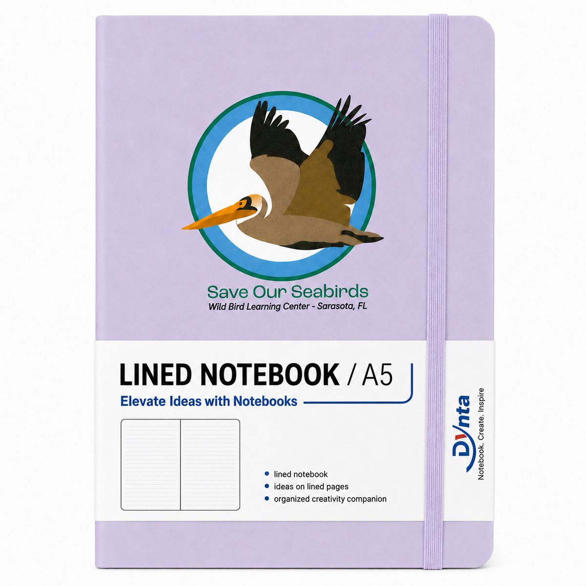 Save Our Seabirds Dynta Hardcover Journal Notebook