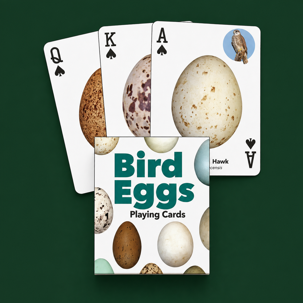 Bird Eggs Playing Cards