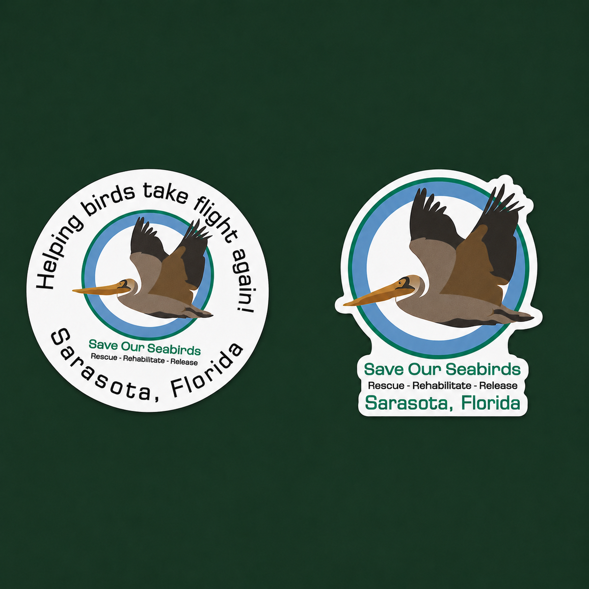 Save Our Seabirds Magnets