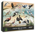 Coastal Birds of Florida Jigsaw Puzzle - 1000 Pieces
