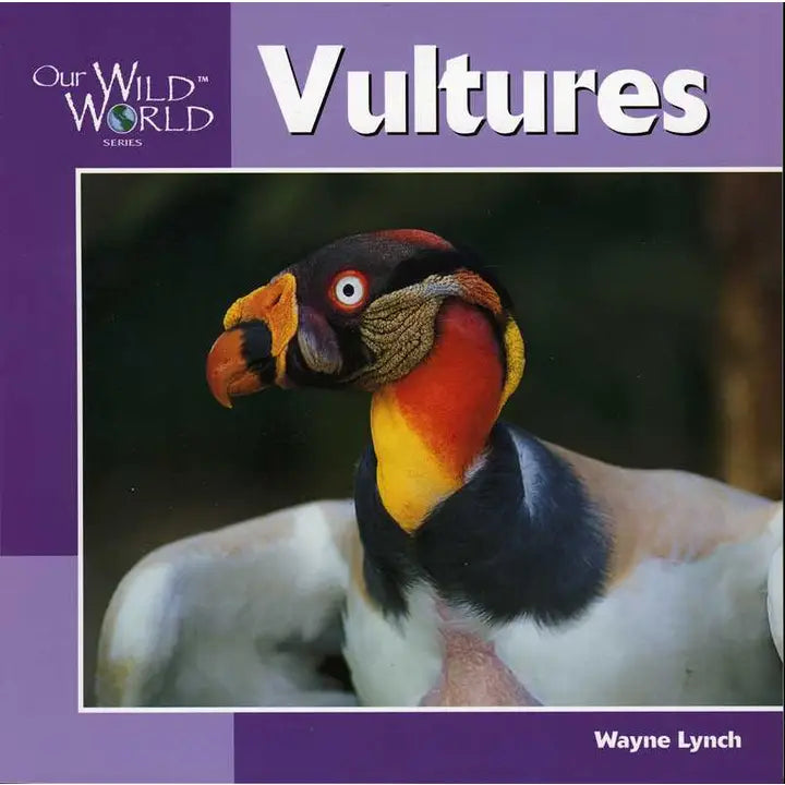 Our Wild World Vultures Book