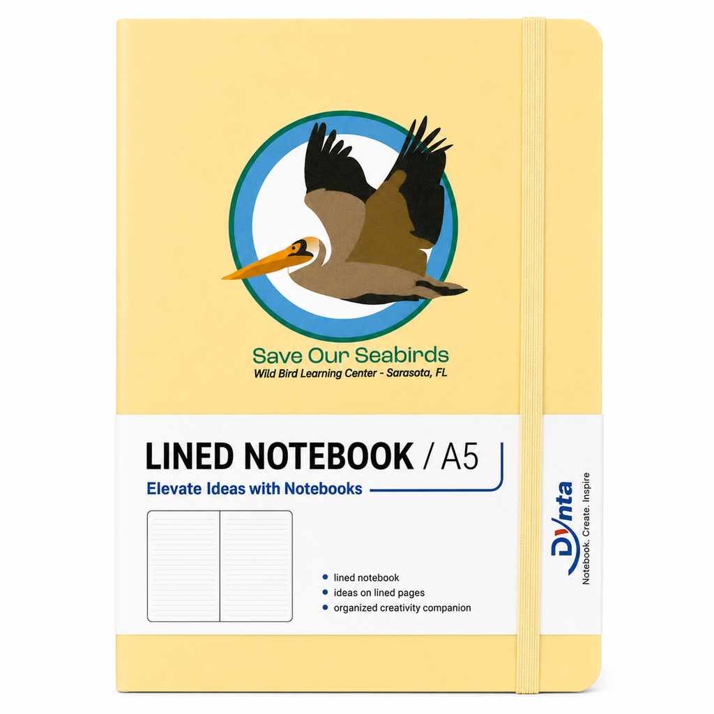 Save Our Seabirds Dynta Hardcover Journal Notebook