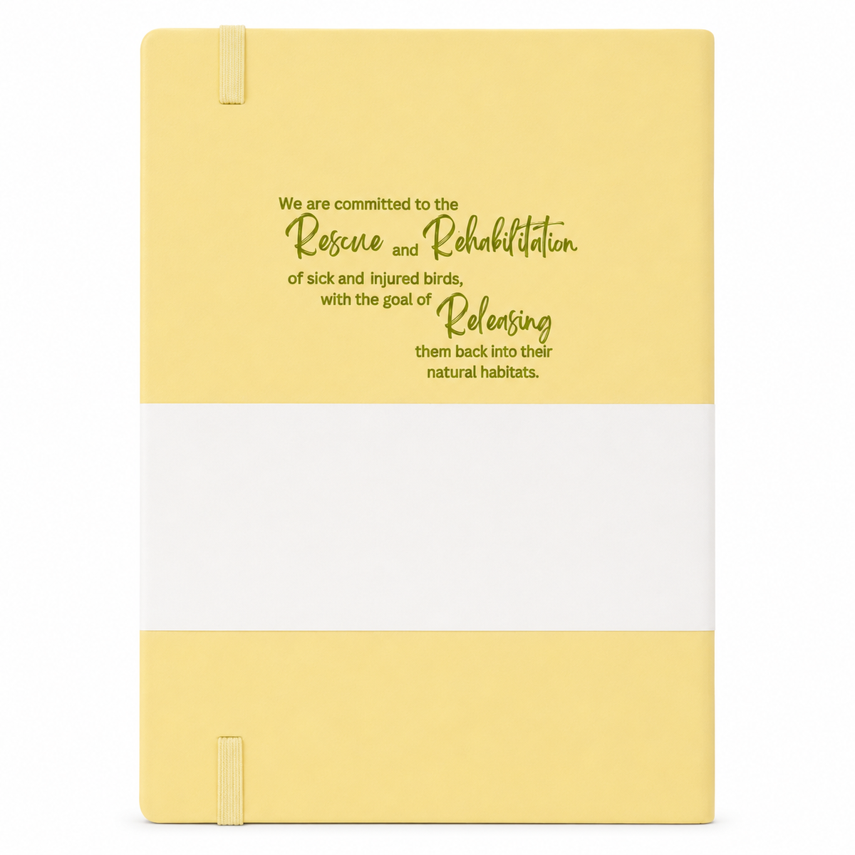 Save Our Seabirds Dynta Hardcover Journal Notebook