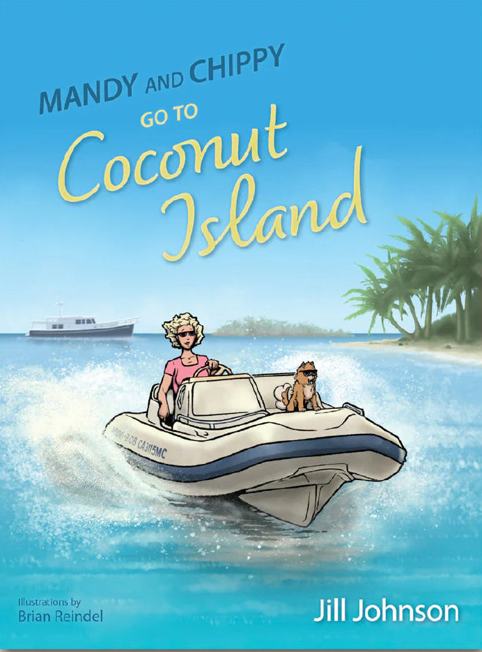 Mandy And Chippy Go To Coconut Island