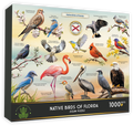 Native Birds of Florida Jigsaw Puzzle - 1000 Pieces