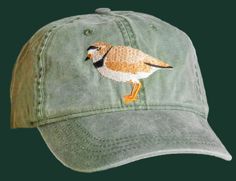 Embroidered Bird Cap