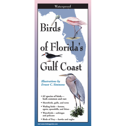 Birds of Florida's Gulf Coast FoldingGuide™