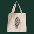 Barred Owl - Strix varia - Tote Bag