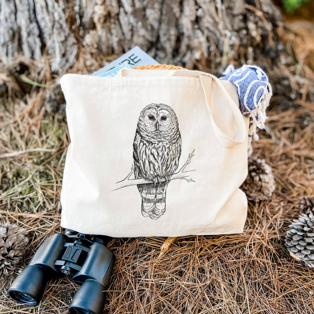 Barred Owl - Strix varia - Tote Bag