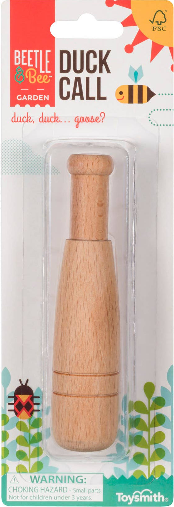 Beetle & Bee Garden Duck Call