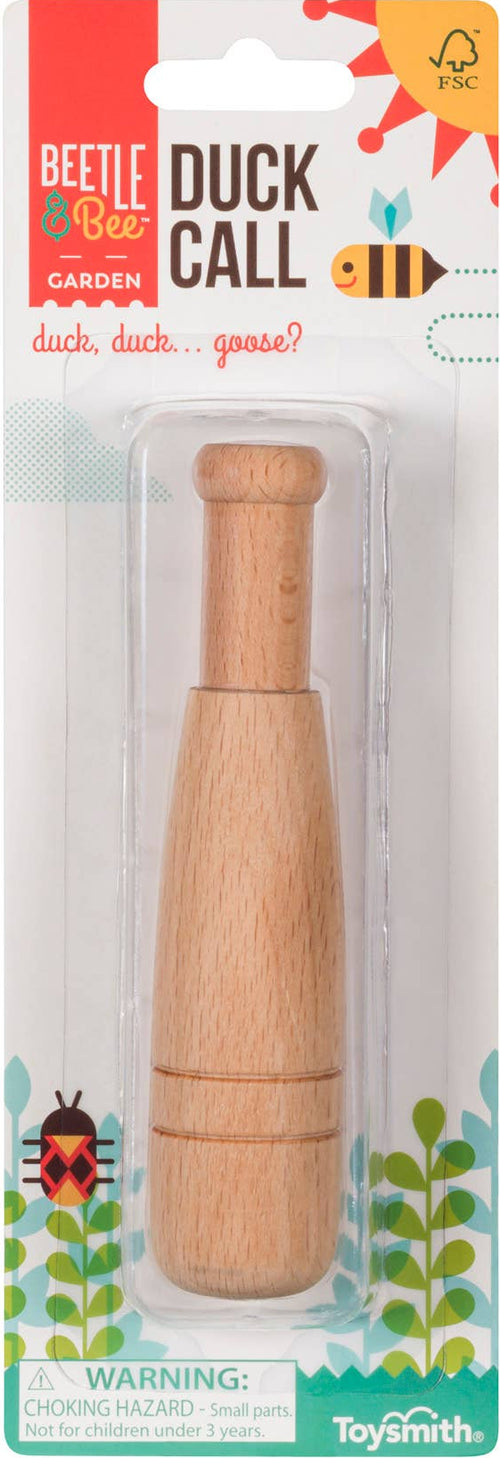 Beetle & Bee Garden Duck Call