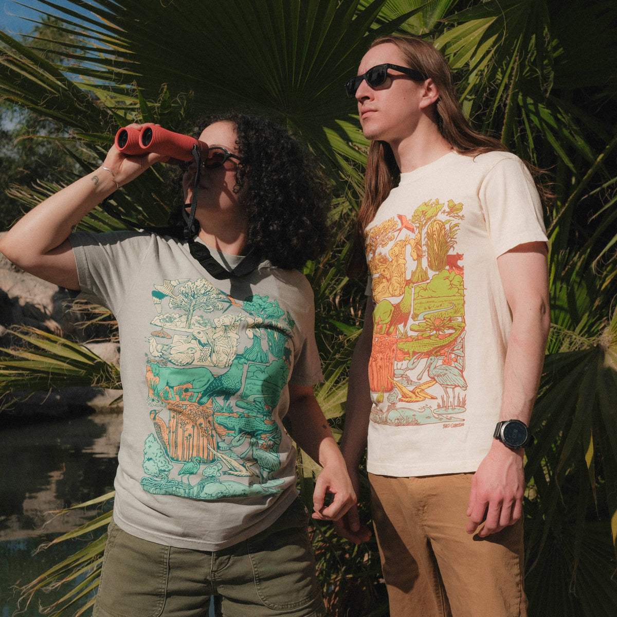 Florida Wildlife Corridor Tee: Bay / L